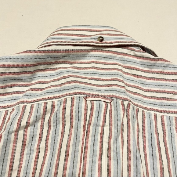 Ben Sherman Men's Striped Short Sleeve Shirt Size Small - Picture 10 of 16